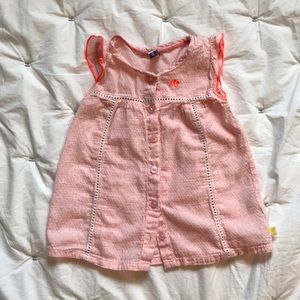 Babyface button down dress